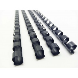 PLASTIC RINGS 10MM BLACK